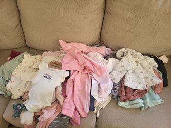 Baby girl clothes bundle