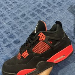 Jordan 4 Red Thunder Size 12