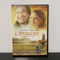 Dreamer DVD Movie Kurt Russell Dakota Fanning Widescreen True Story Horse 2006