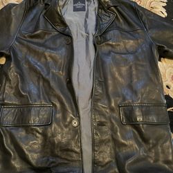 Nautica Men’s Leather Jacket