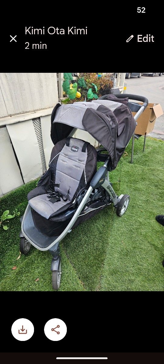 Double Stroller Big Kid And Small