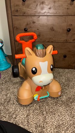 Baby Toddler Horse Ride-On Toy