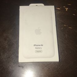 iPhone Air Battery
