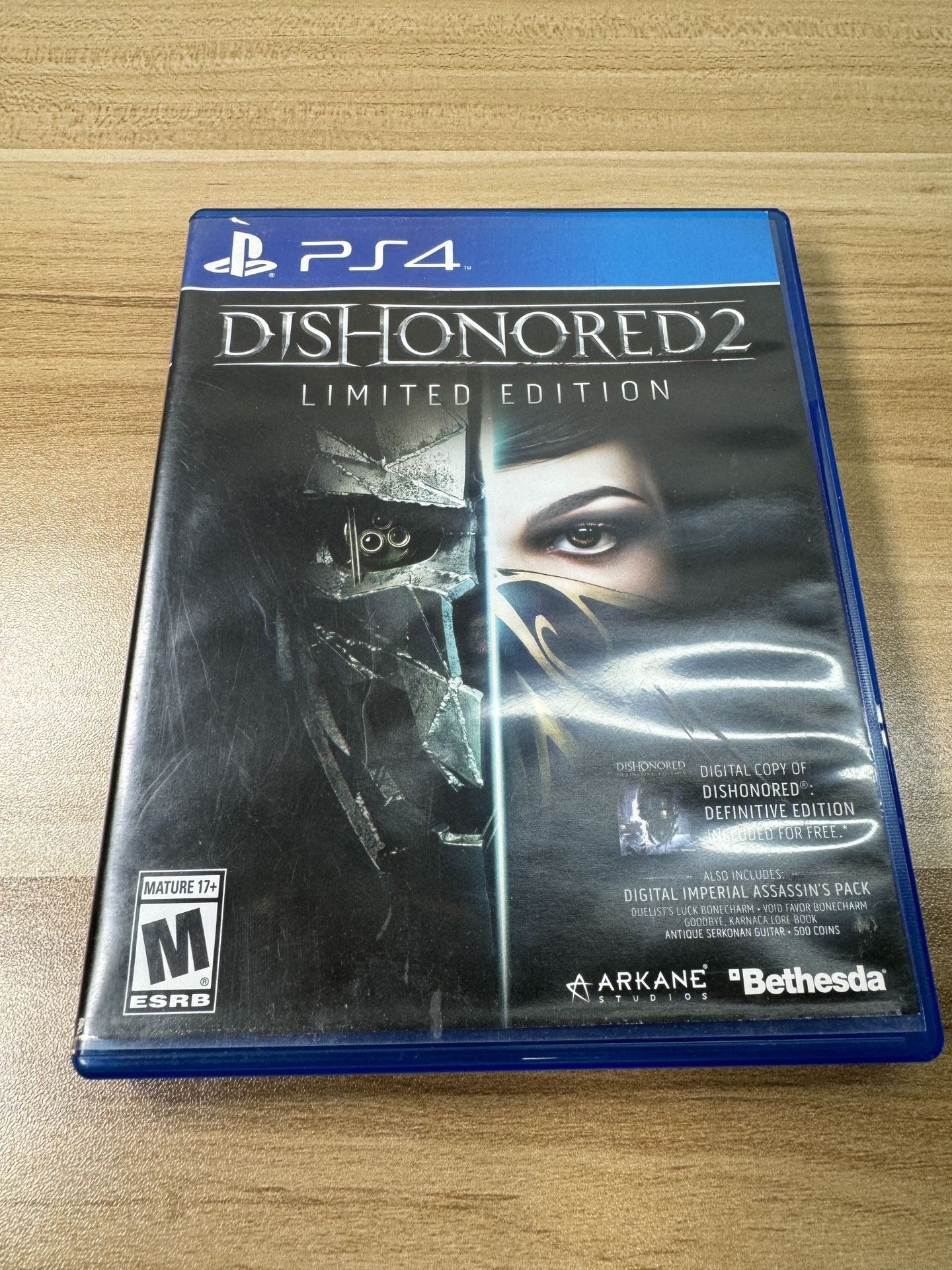 Dishonored 2 PS4