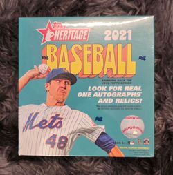 2021 Topps Heritage Mega baseball cards