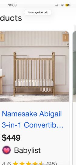 Mini crib