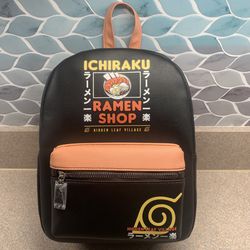 Ichiraku Ramen Shop (Naruto Shippuden) Mini Backpack Purse
