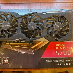 Gigabyte RX 5700 XT GAMING OC