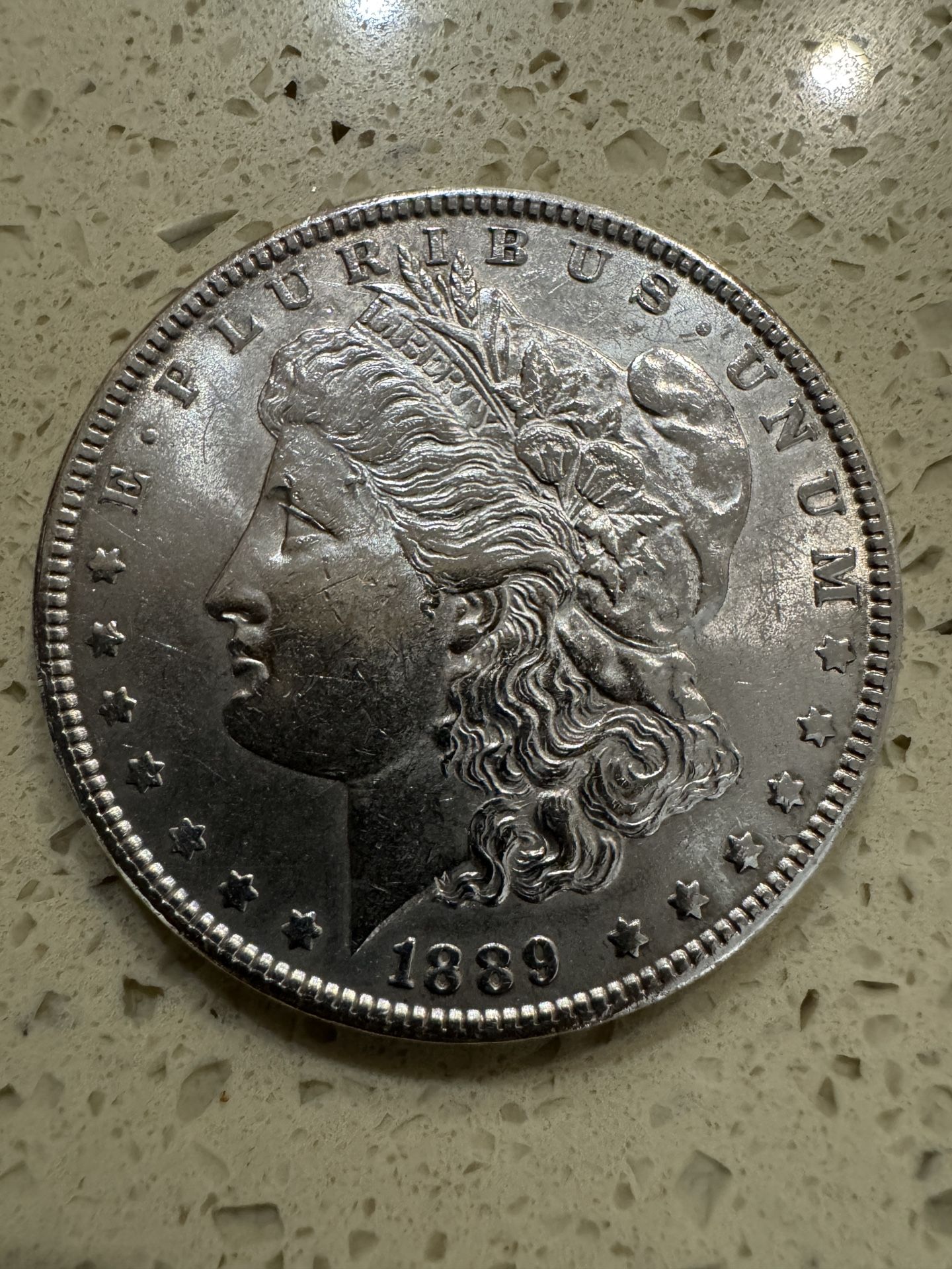 1889 Morgan Silver Dollar