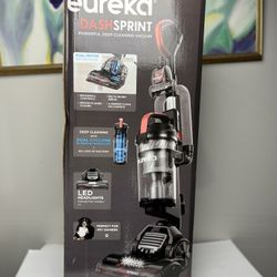 Eureka Dash Sprint NEU610 Dual Motor Upright Vacuum with Headlights