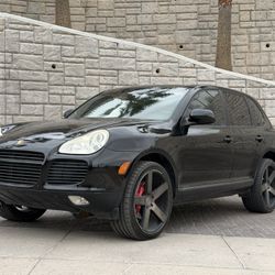 2006 Porsche Cayenne V8 Turbo