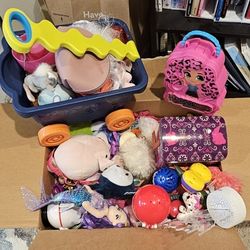 Box Of Loved Toys $10