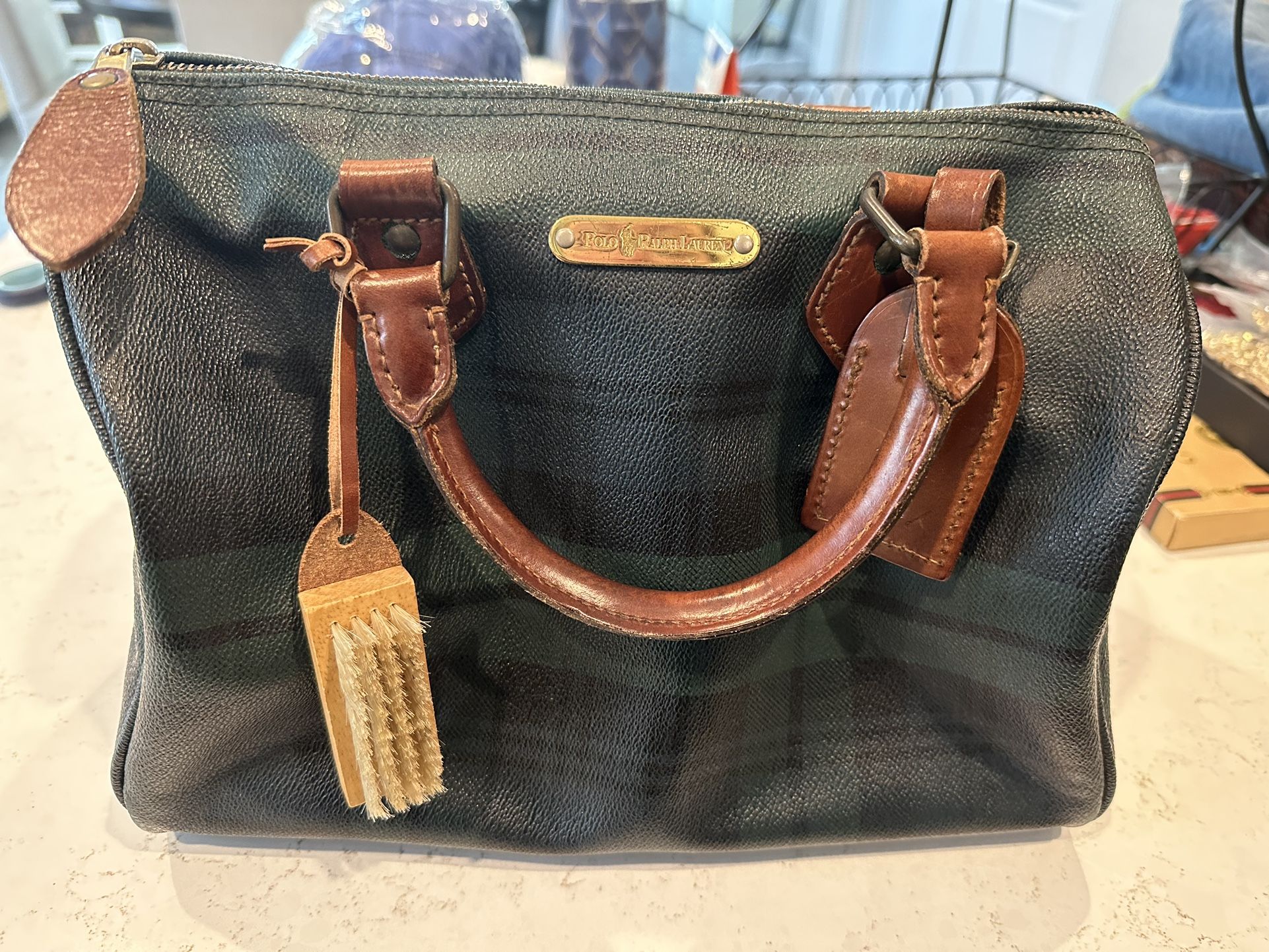 Polo Ralph Lauren Coated Canvas Boston Bag for Sale in Phoenix