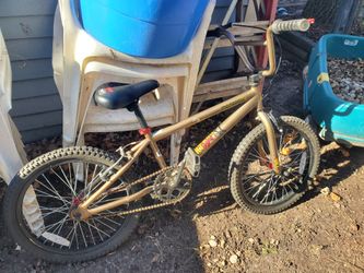 Mongoose BMX bike