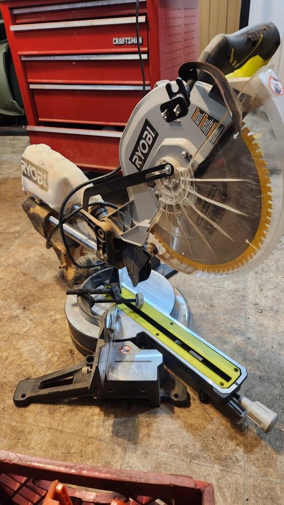 Ryobi Saw Handle Work Clamp 089041016705 For Ryobi TSS120L Sliding