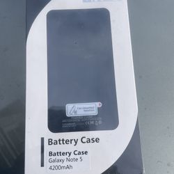 Galaxy Note 5 Battery Case