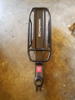 Schwinn signature seatpost rear bike