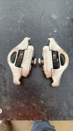 Nissan Tie Down Cleets .  One Pair 