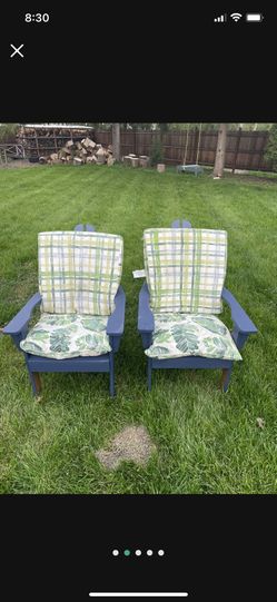 2x Outdoor Cushions