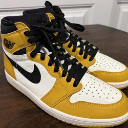 Nike Air Jordan 1 Retro Yellow Ochre