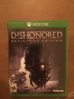 Xbox one dishonored