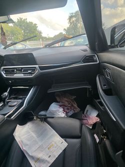 Bmw 330i 2019 dash