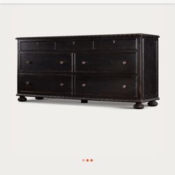 RH French Empire 7drawer Dresser