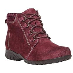 **NEW IN BOX Red Ankle Boot Women's 8.5**