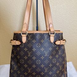  Louis Vuitton Monogram Batignoles Vertical-Authentic