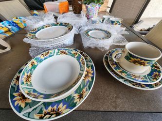 Sunflower 🌻 Dish Set