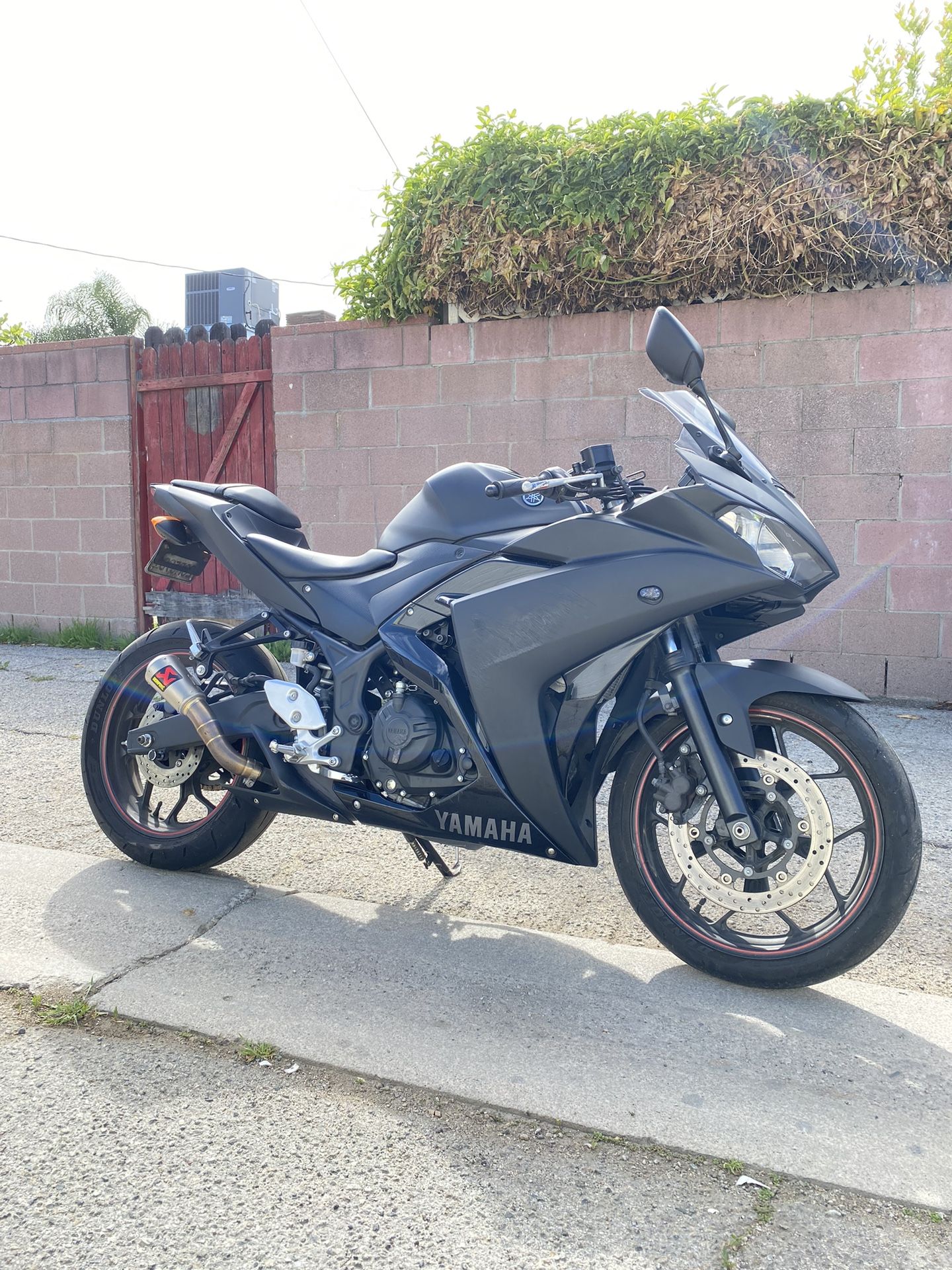 2017 Yamaha R3
