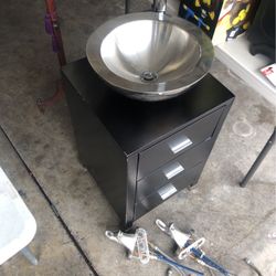 Bath Sink And Vanity