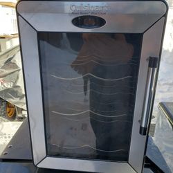 Cuisinart wine fridge

