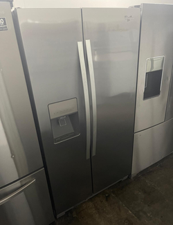 Whirlpool Side by Side Fridge with IceMaker