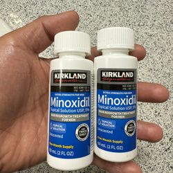 Minoxidil Kirkland 5% Crecimiento De Cabello Y Barba 