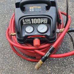Air Compressor 3 Gallon 