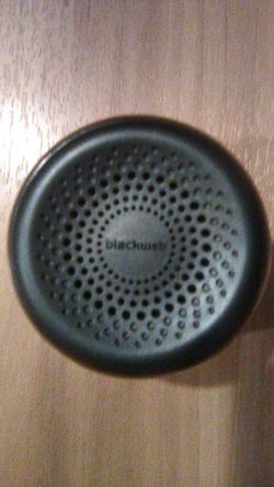 Blackweb portable speaker