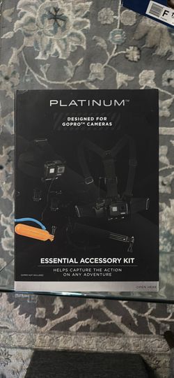 Platinum Essential Accessory Action Kit (GoPro Hero 5-7)