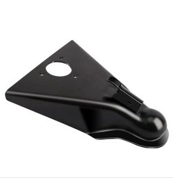 A-Frame Trailer Coupler for 2-5/16" Ball 14,000LBS Capacity, Class IV Matte Black
