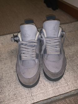 Gray Jordan 4s