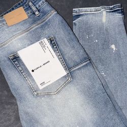 Blue Purple Jeans 