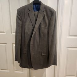 XL Light Grey Suit