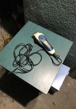 Wahl hair cut machine