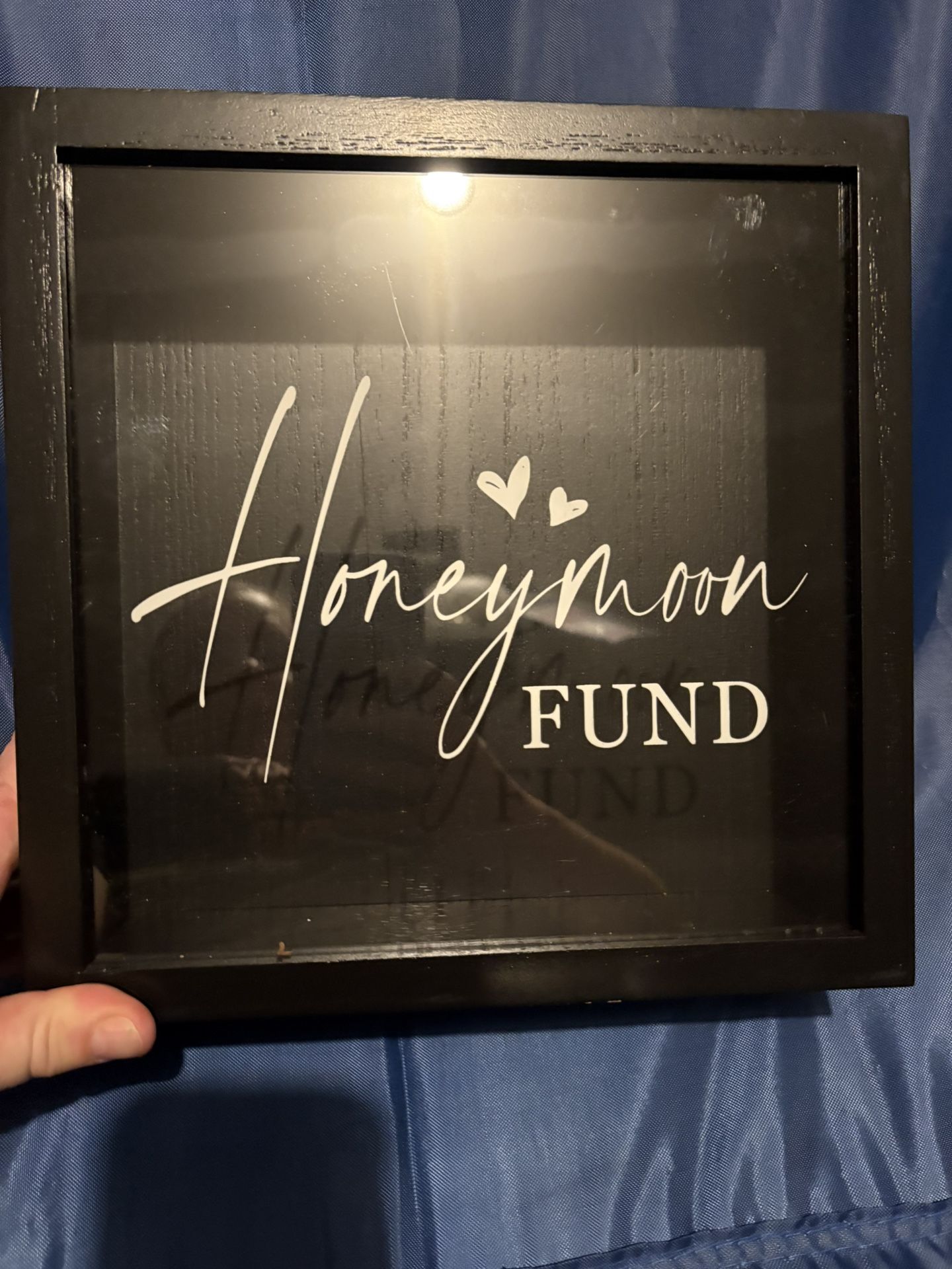 Honeymoon Fund Box