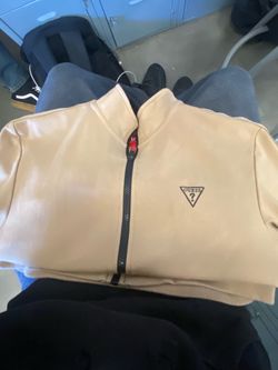 guess zip up