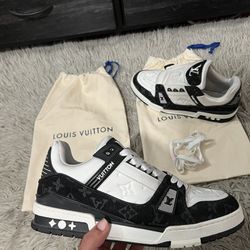 louis vuitton trainers low