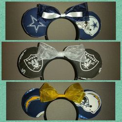 Disney ears nfl Mickey Mouse