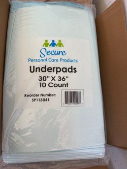 Bladder control pads