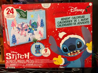 Disney Stitch Advent Calendar