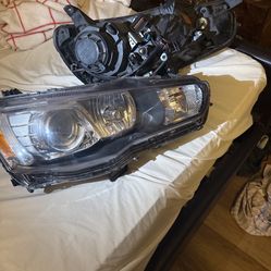 Headlight Assembly’s 2008-2015 Mitsubishi Lancer Oem